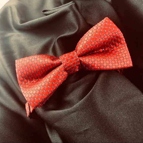 Small dog bundle - tuxedo with bowtie & additional red bowtie - Picture 8 of 8